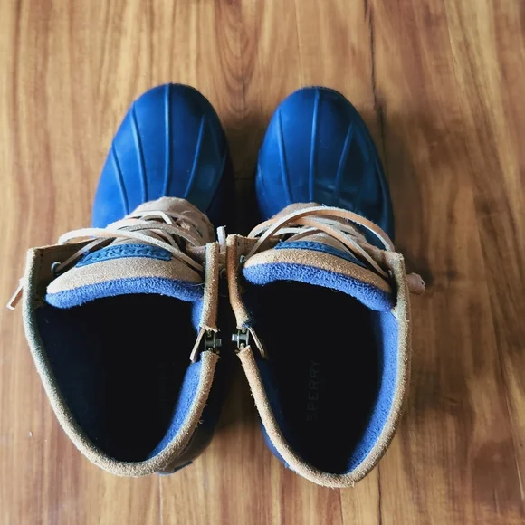 Sperry Rubber Women's Duck Boots Size 10M - Picture 10 of 15